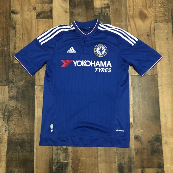 adidas Shirts & Tops Adidas Chelsea Fc Youth Soccer Jersey Poshmark